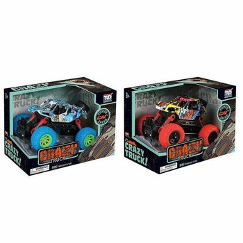 Truk Monster Pull Back Crazy Besar - Kotak Hadiah Mewah (Set isi 2)