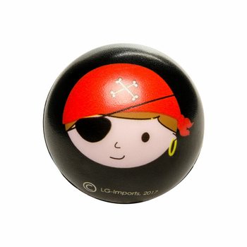 BOLA ANTI-STRES BAJAK LAUT (12 Pcs)
