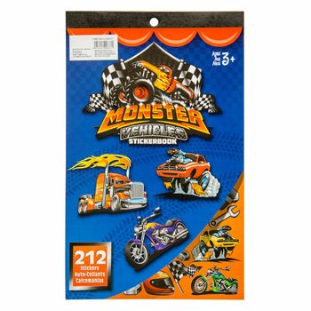 Buku Stiker Monster Truck 212 Bagian (12 buah)
