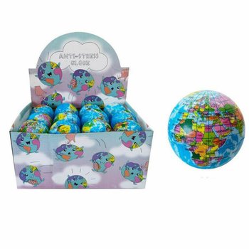 Display Bola Stres Bola Dunia (24 pcs)