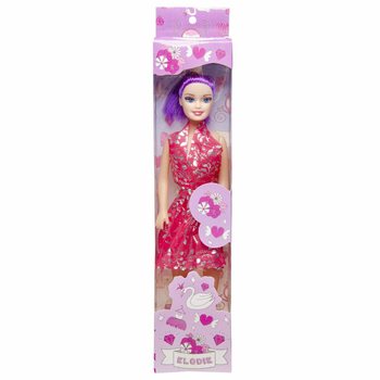 Boneka Mainan Elodie dalam Kotak Jendela & Display (12 pcs)