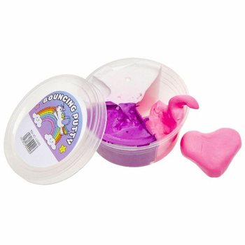 Unicorn Bouncing Putty - Display (12 buah)