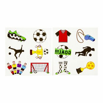FUN TATTOO - SEPAK BOLA (96 lbr.)