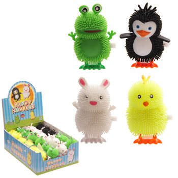 MAINAN HEWAN PUTAR HAPPY HOPPER DALAM DISPLAY (24 pcs)
