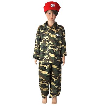 Kostum Tentara Anak-anak - Ukuran 6