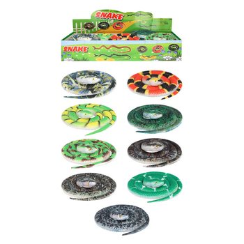 ULAR - PANJANG 70 CM CAMPURAN JENIS DALAM DISPLAY (36 pcs.)