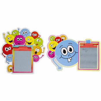 Papan Tulis Magnet Smiley - Campur (30 buah)