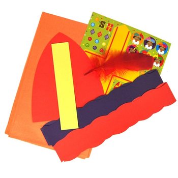 Set DIY Topi Pembantu dan Mitra Sinterklas (12 pcs)