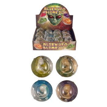 Slime Alien dalam UFO dengan Display Box (12 pcs)