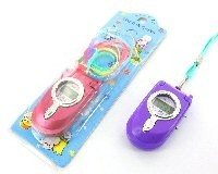 Jam LCD Gantung Bentuk Ponsel (24 pcs)