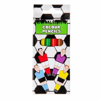 SET PENSIL WARNA 6 PCS - PEMAIN SEPAK BOLA (24 Pcs)