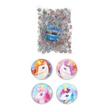 Bola Membal / Bekel Mix Unicorn Ø3.3 cm (100 pcs)