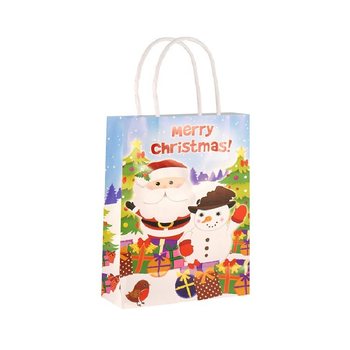 Tas Hadiah MERRY CHRISTMAS 14x21x7 cm (24 pcs)