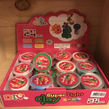 Lempung Super Light dalam Display (24 pcs)