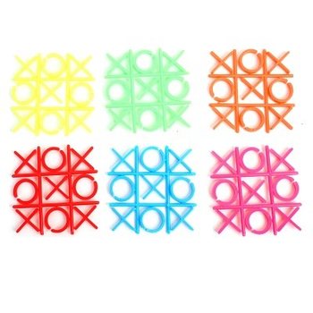 Permainan Tic-Tac-Toe untuk Undian (48 pcs)