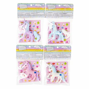 Mainan Unicorn dengan Lembar Stiker (48 pcs)