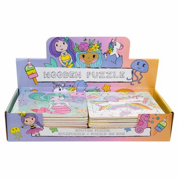 Display Puzzle Kayu Anak Perempuan (24 buah)
