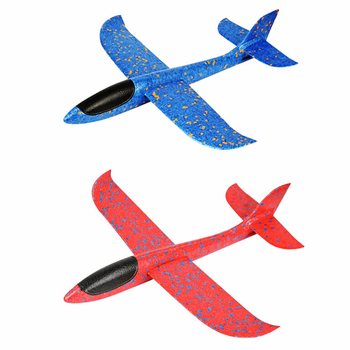 PESAWAT GLIDER FOAM BESAR XL (6 pcs)