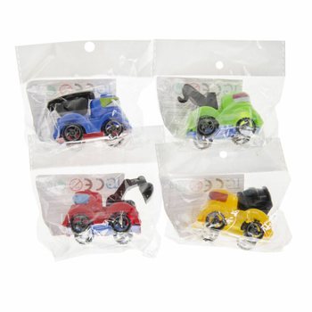 Mainan Mobil Konstruksi Lucu Mix (48 pcs)