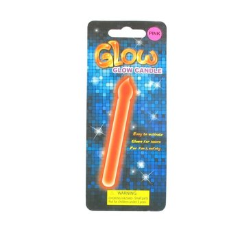 Glow Stick Mainan Pembatas Cahaya Bentuk Lilin (24 pcs)