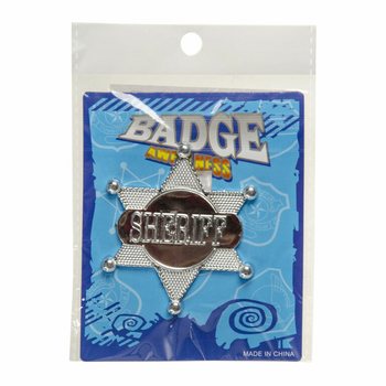 Bintang Sheriff Mainan dengan Kartu (48 pcs)