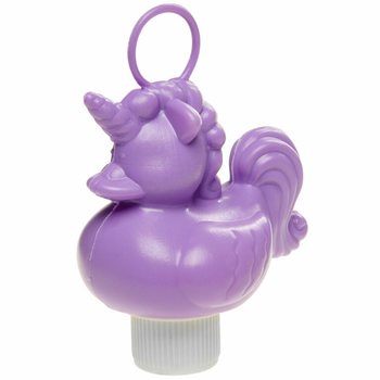 Memancing Bebek Unicorn - Mix Warna - 12 Cm. (16pcs.)