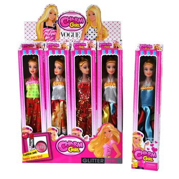 Boneka Mainan dalam Kotak Pajangan (12 pcs)