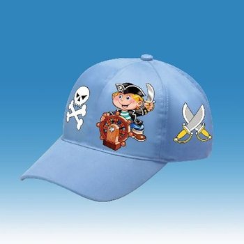 Topi Anak Motif Bajak Laut (6 pcs.) | Grosir B2B