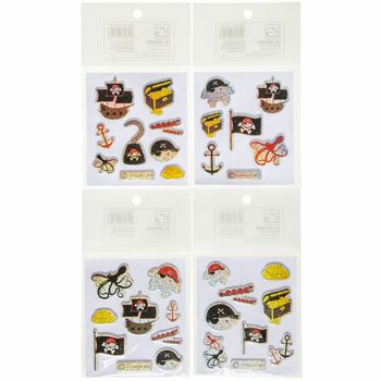 STIKER GLITTER - MODEL: BAJAK LAUT (100 pcs)