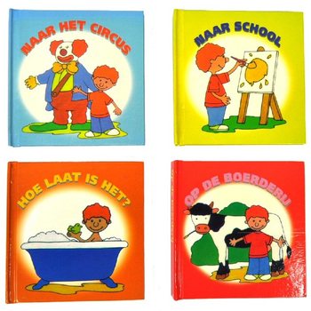 BUKU ANAK UNTUK BALITA (8 pcs)