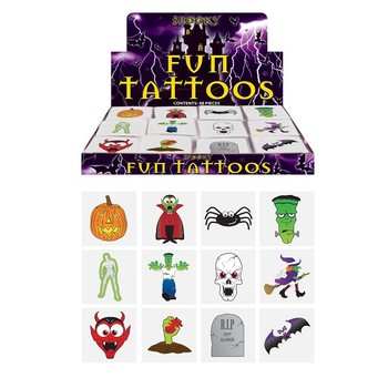 Tato Keren – Model Halloween (48 pak x 12 pcs)
