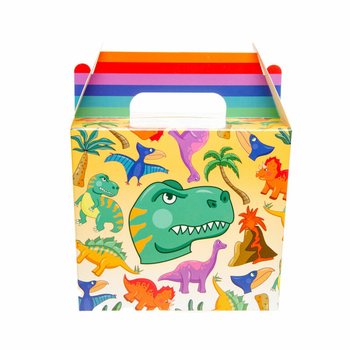 Kotak Menu Dinosaurus / Kotak Hadiah (12 Pcs)