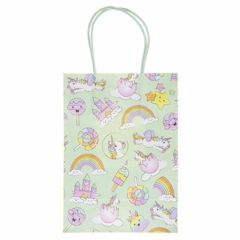 Tas Hadiah Kertas Unicorn - 12 Pcs (16x9x22 cm)