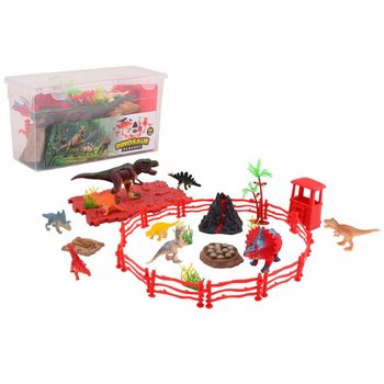 SET MAINAN DINOSAURUS DALAM KOTAK PENYIMPANAN (1 pc)