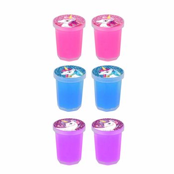 Slime Unicorn / Kuda Poni Mini dalam Cup (6 pcs)