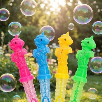 Mainan Gelembung Sabun Tongkat Besar 35 cm - Unicorn dalam Display (24 pcs)
