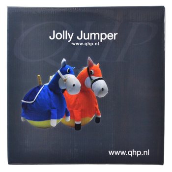 Bola Lompat Kuda Jolly Jumper - Oranye (45 cm)