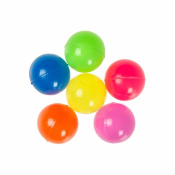 CAMPURAN BOLA BEKEL WARNA NEON &Oslash; 2,7 Cm (100 pcs)