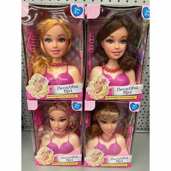 Boneka Rambut BEAUTIFUL GIRL S (2 pcs.)