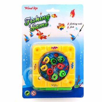 MAINAN PANCING IKAN PUTAR - DISPLAY 12 PCS