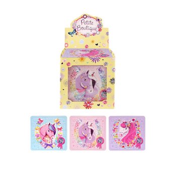 Puzzle Poni / Kuda 13 x 12 cm dalam Display (108 pcs)
