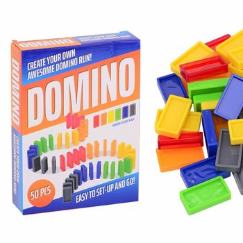 Set Mainan Domino - 50 Bidak dalam Kotak Hadiah