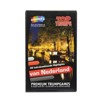Permainan Kartu TOP TRUMPS PREMIUM HOLLAND (12 pcs)