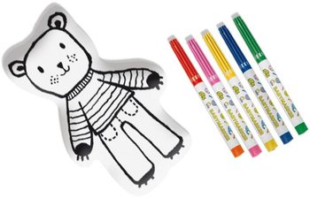 SES Creative My First - Boneka Beruang Mewah Mewarnai Sendiri (1 pc.)