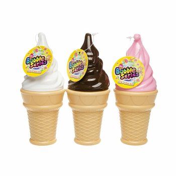 Mainan Gelembung Sabun Es Krim Besar dalam Display (24 pcs)