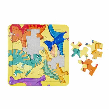 Mix Puzzle Dinosaurus - 14x14 cm (50 pcs)