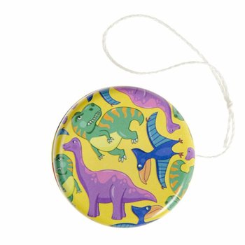 Yoyo Dinosaurus Logam (24 pcs)