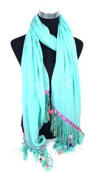 Syal Gaya Ibiza Turquoise (1 pcs)
