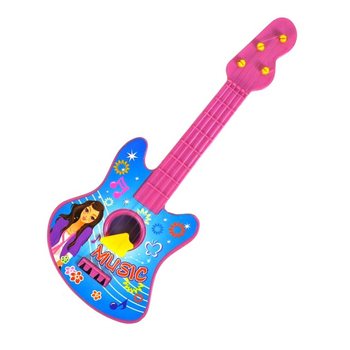 Gitar Mainan dengan Kartu (6 pcs)