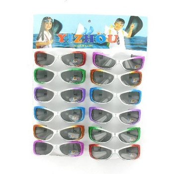 KACAMATA HITAM ANAK - MODEL 3 (9 pcs)